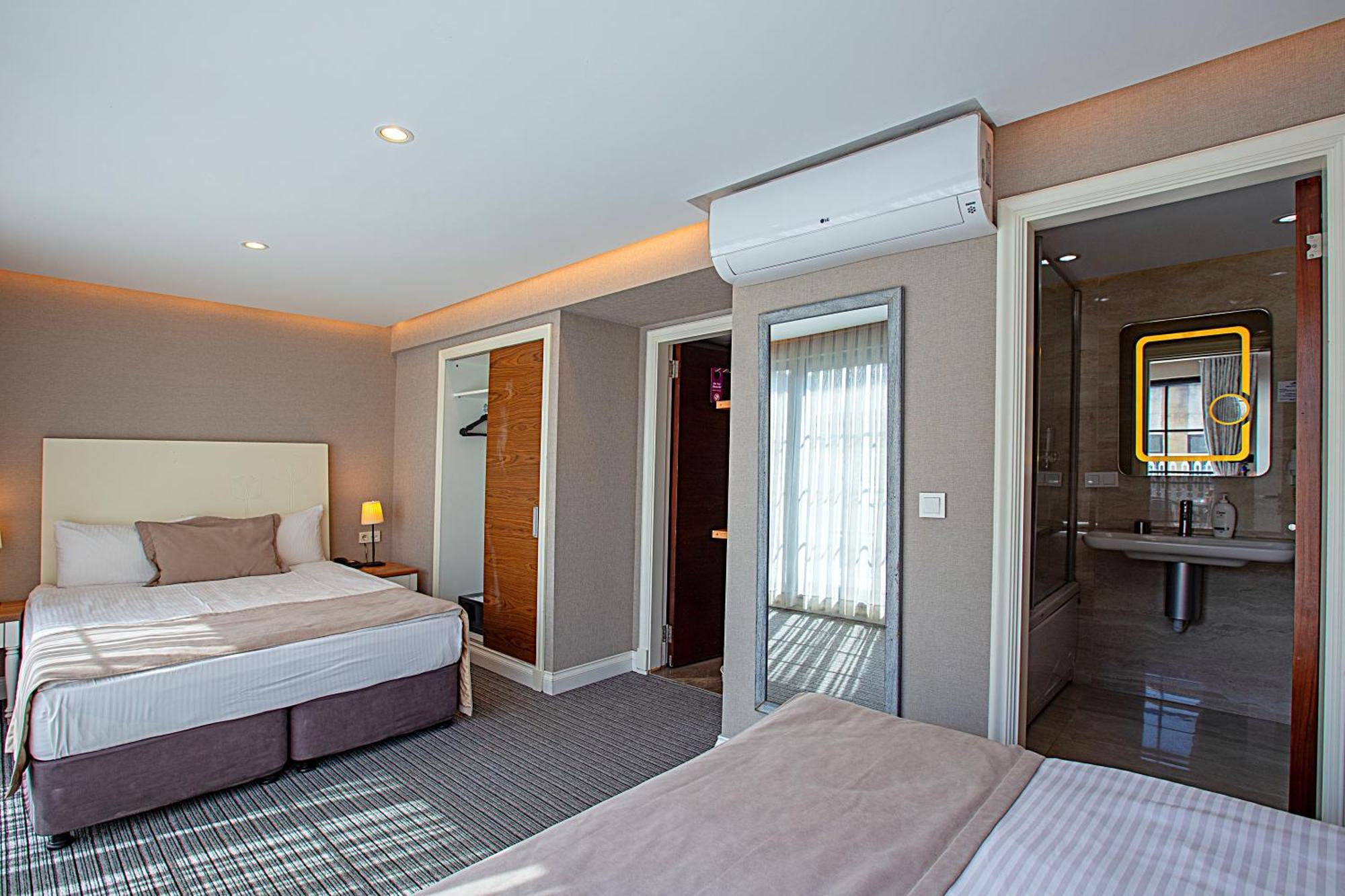 Aston Hotel Taksim อิสตันบูล ภายนอก รูปภาพ