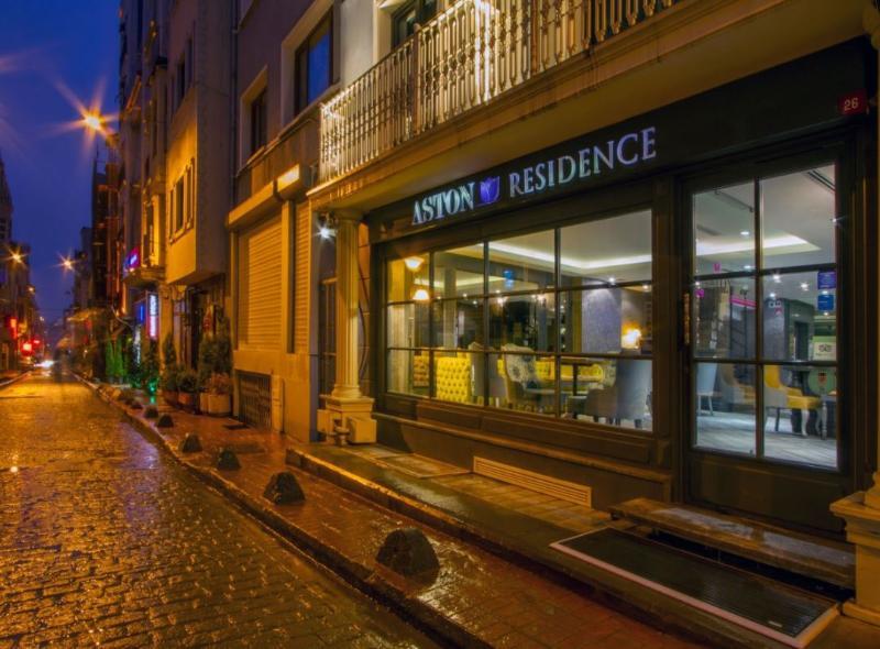 Aston Hotel Taksim อิสตันบูล ภายนอก รูปภาพ