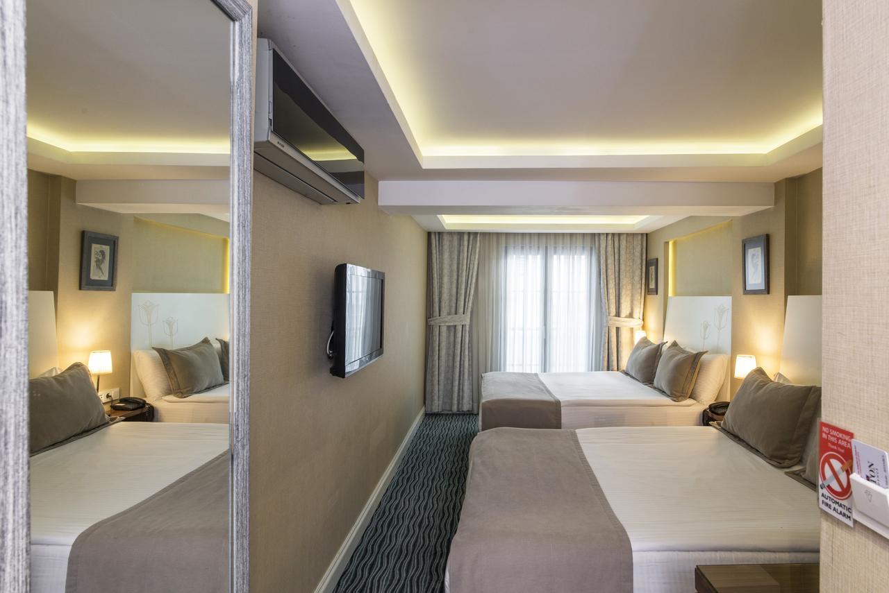 Aston Hotel Taksim อิสตันบูล ภายนอก รูปภาพ